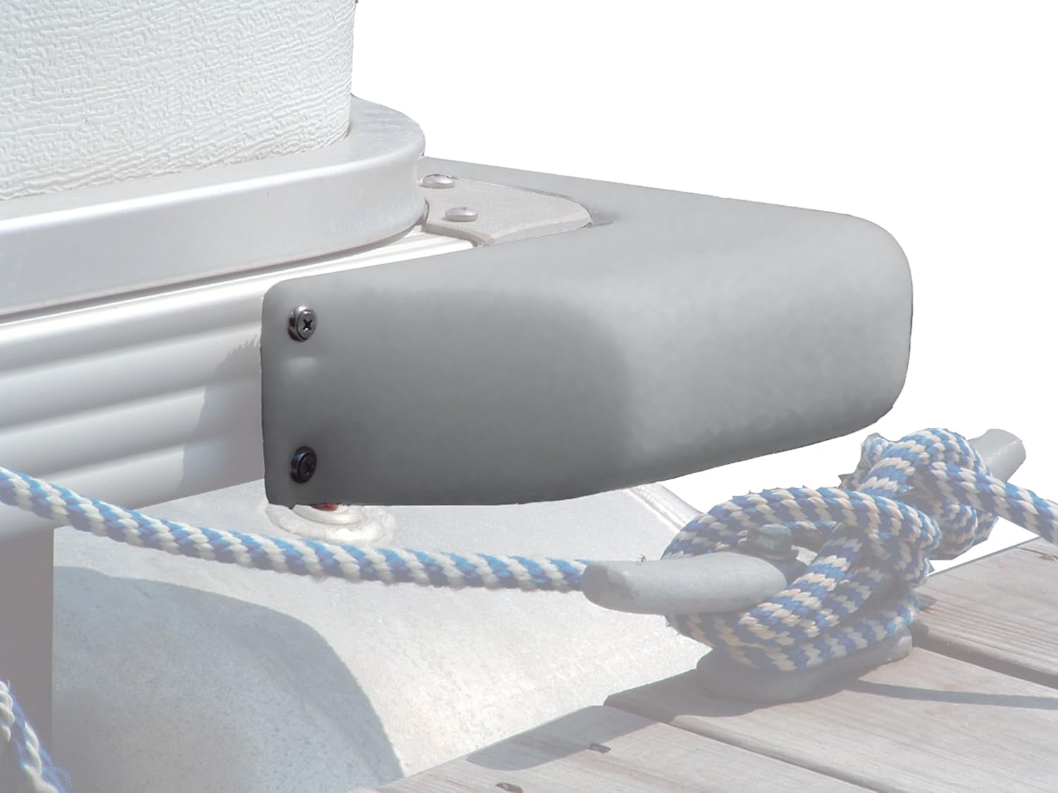 Taylor Made Products Pontoon Boat 90Corner Protector Boat Fender (3" x 12"), Boat Fenders