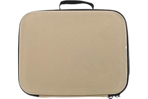 fosa 12 Grid Outdoor Egg Container, Egg Storage Box with Lid for Transport, Eusable Cartons with Handle Carrier Holder for Ca