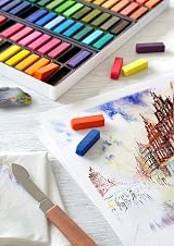 Faber-Castell Creative Studio Pastels Set Box X 24 view 3