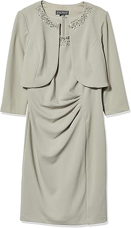 one piece gown with jacket