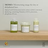 Davines MOMO Shampoo 250ml Dry Dehydrated Hair Hydration Gel Texture Creamy Foam view 4