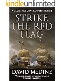 Strike the Red Flag: Thrilling naval warfare with Lieutenant Oliver Anson