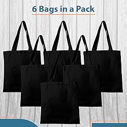 Economical Cotton Tote Bag, 6 | 8
