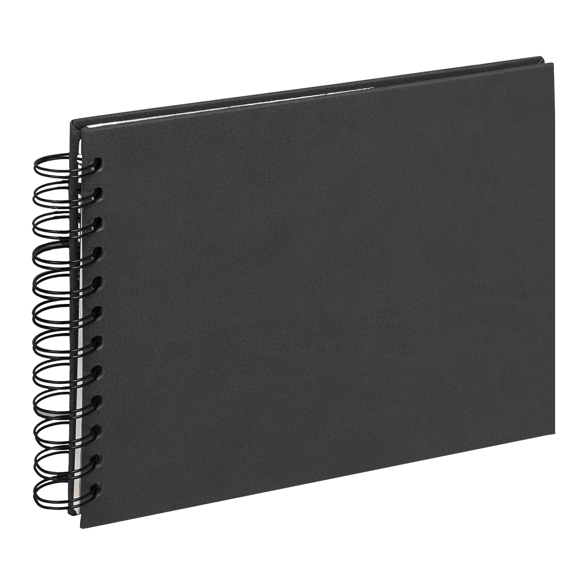 walther Design Photo Album Black 17 x 23 cm Imitation Leather 6SK1723C20B