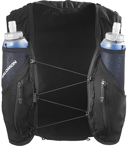 Amazon.com : Salomon AGILE 6 Pack 0 - 29L , BLACK, NS : Sports