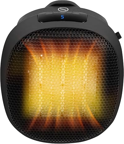Russell Hobbs RHPH7001 Portable Fan Heater 700W 2 Heat Settings Overheat