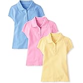 The Children’s Place Multipack Short Sleeve Pique Polo