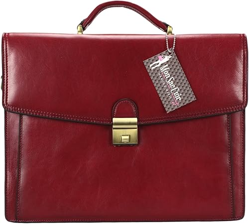 Mon Sac Cuir Cartable Cuir 2 Soufflets Modele Dino Amazon Fr Chaussures Et Sacs