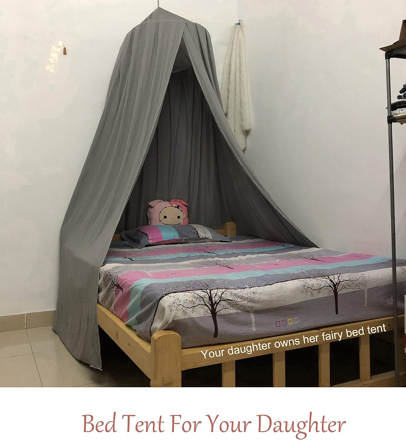 tent fantasy bed diy