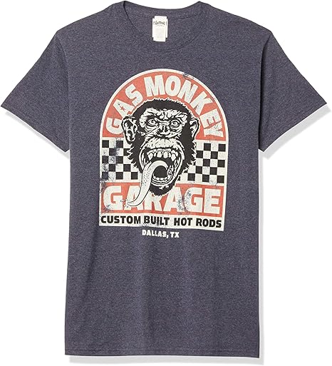 Gas Monkey Men's T-Shirt : Amazon.co.uk: Clothing
