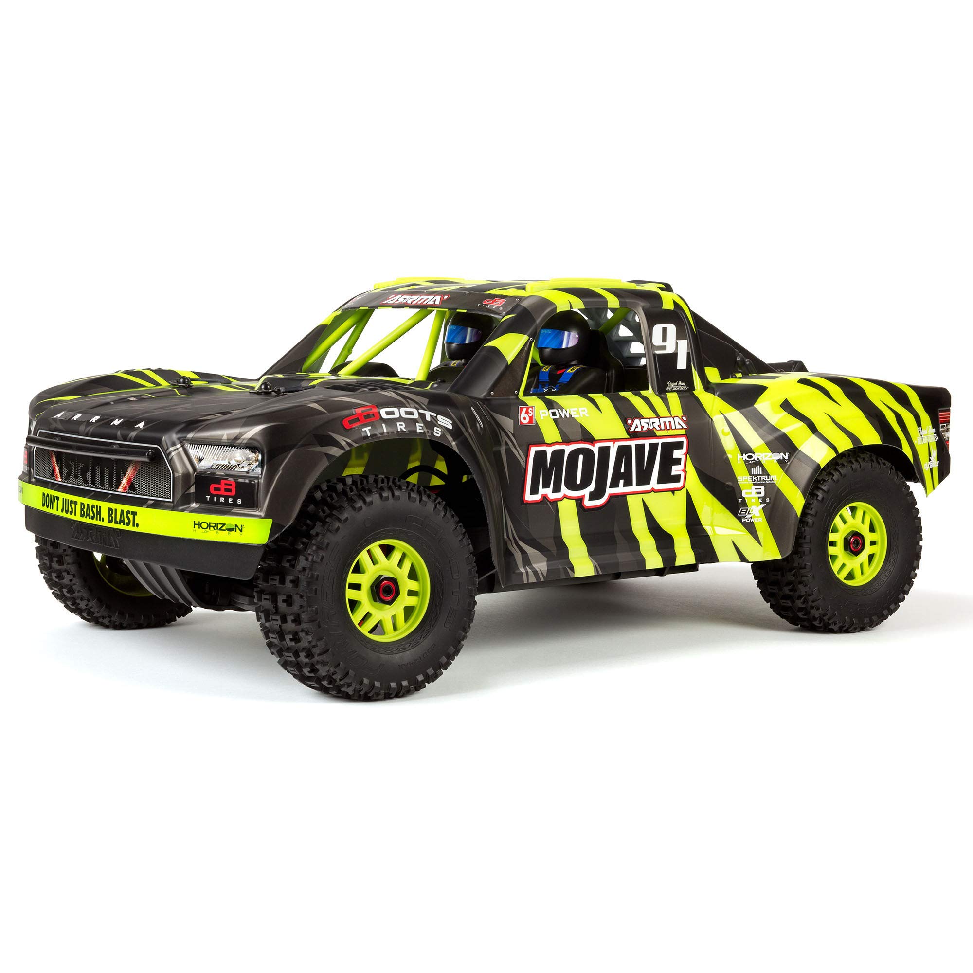 ARRMA RC Truck 1/7 Mojave 6S V2 4WD BLX Desert