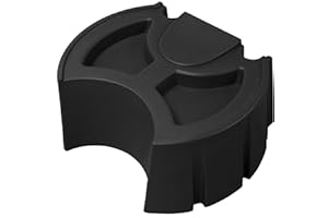 Good Ideas RW50ST-BLK 50-Gallon Rain Wizard Rain Barrel Stand, Black