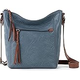 The Sak Ashland Crossbody Purse - Women's Leather Handbag For Everyday & Travel - Cross Body With Adjustable Shoulder Strap