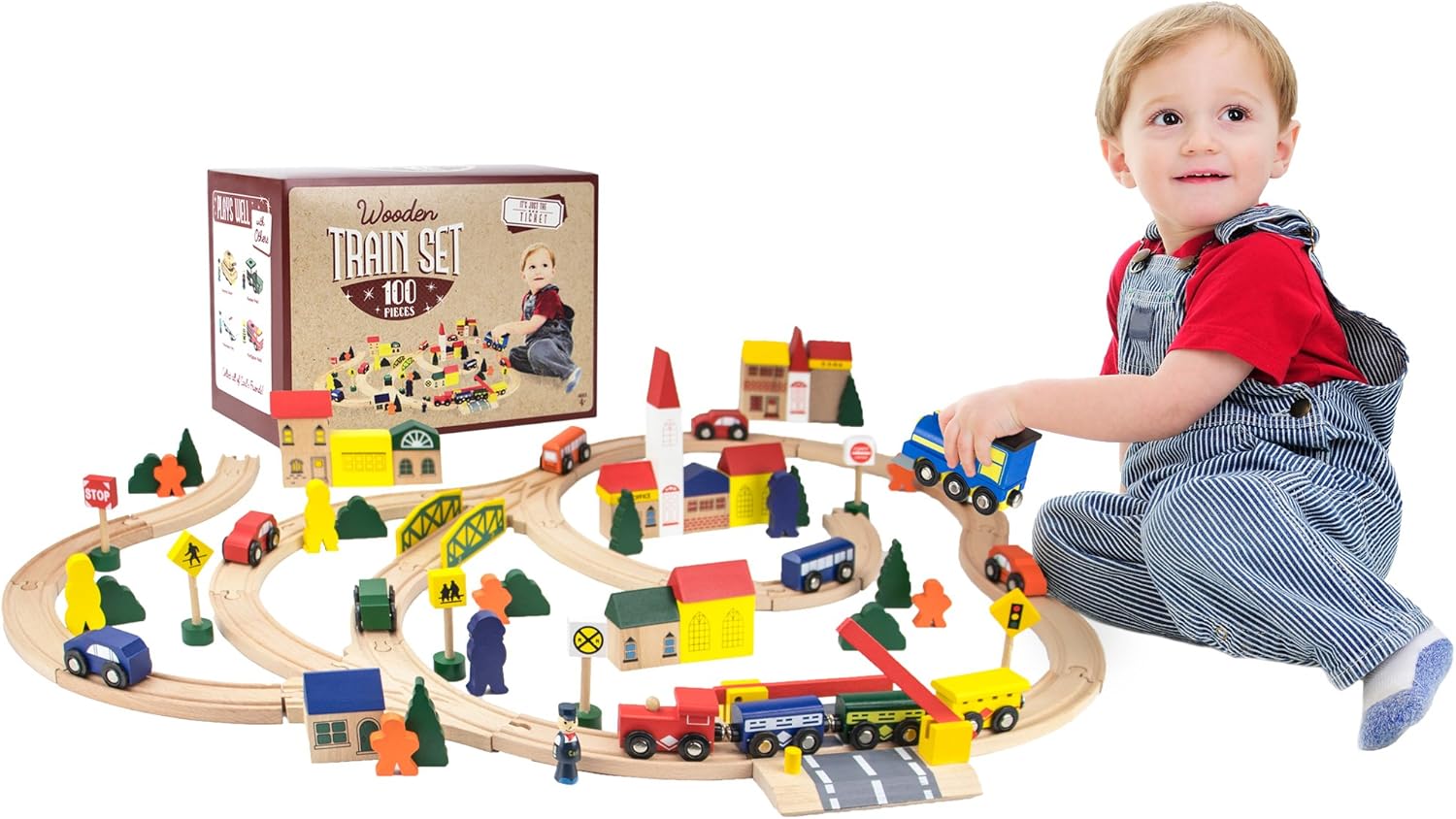 conductor carl train set