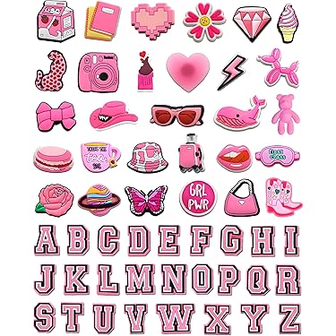100 Adornos Para Zapatos Tipo Charms - Figuras De PVC Coloridas, Decoración Para Crocs, Zuecos Y Accesorios DIY