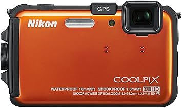 Amazon.com : Nikon COOLPIX AW100 16 MP 