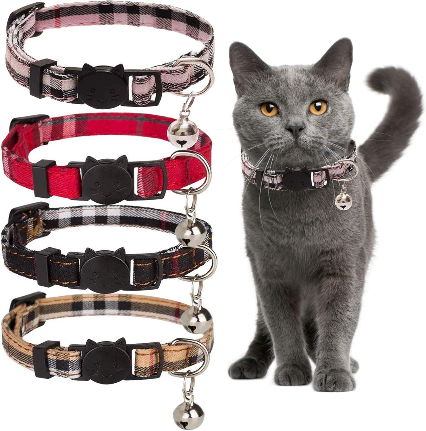 Thick cat collars Clearance