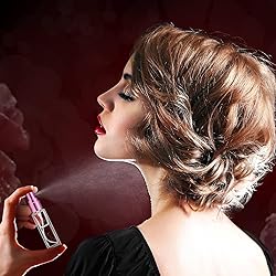 Domensi 30 Pcs 10 ml Empty Glass Perfume Bottles