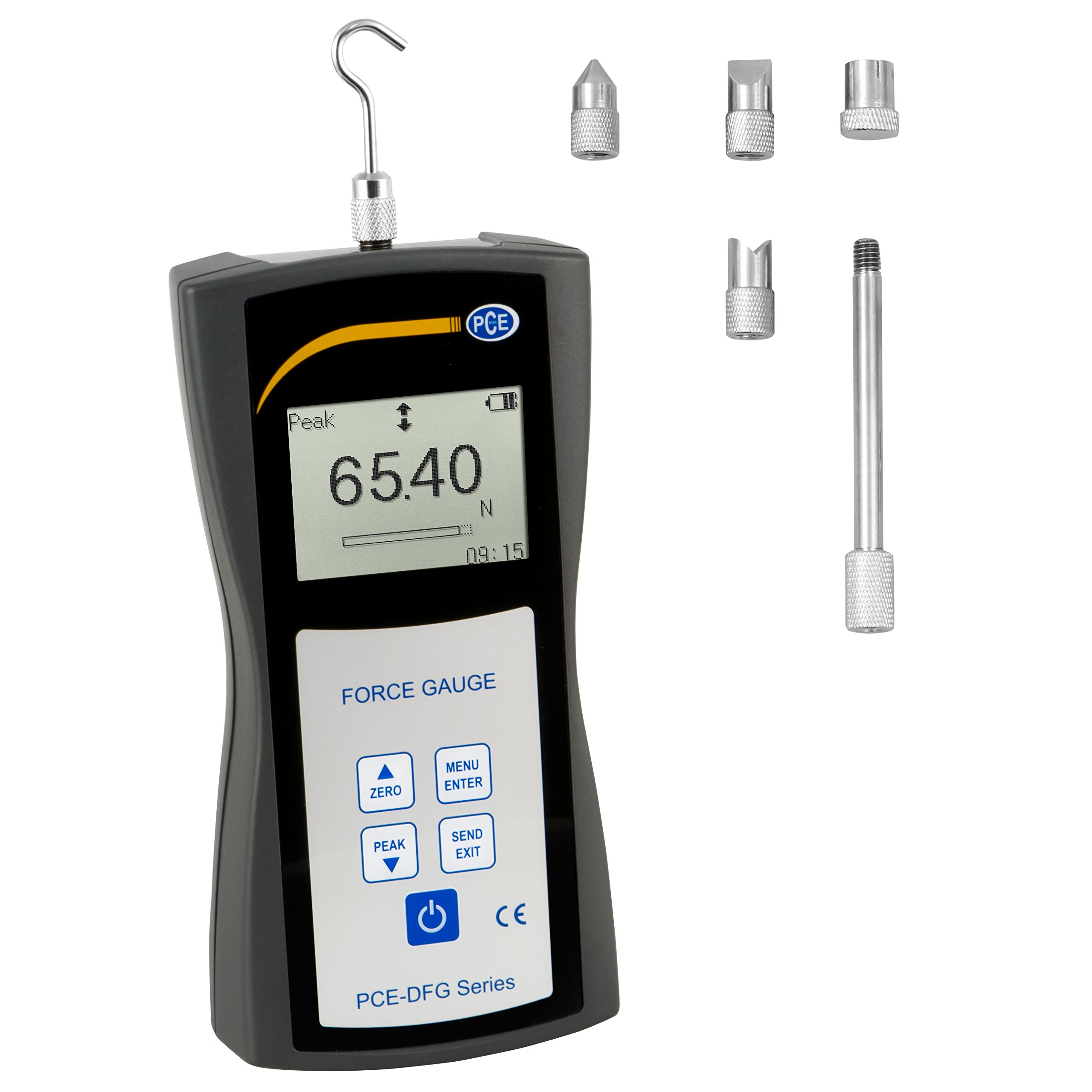 Buy PCE Instruments Force Gauge PCEDFG 500 for force measurements up