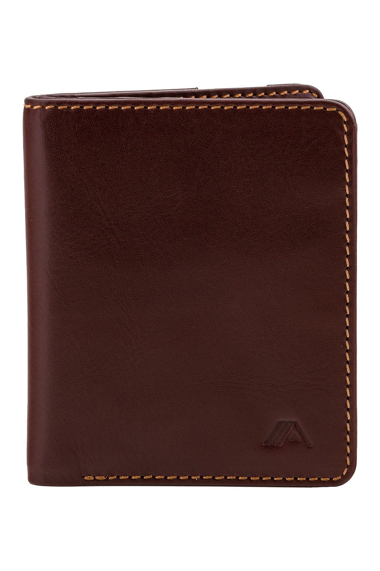 A-SLIM Chikara Smart RFID Wallet for Men – Slim Leather Card Holder with Scannable Back Slot for Payments – Holds 9 Cards & Cash — image 1