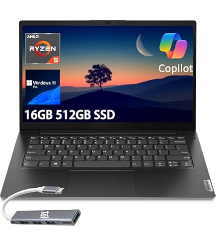 Amazon.com: Lenovo V14 G4 14 inch FHD Laptop for College Student