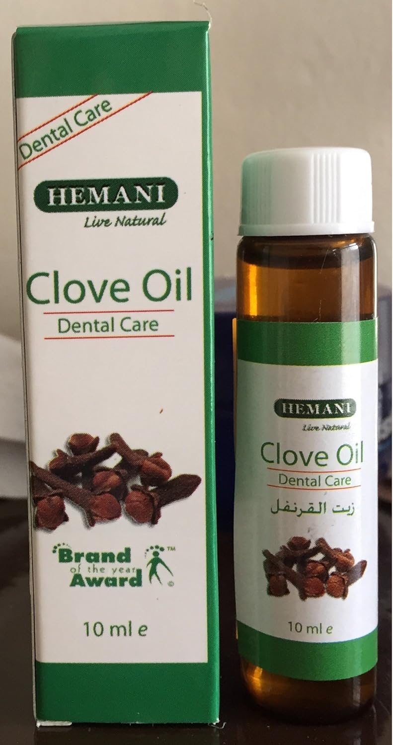 Hemani Clove Oil 10ml. x 2 Amazon.co.uk Health & Personal Care