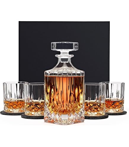 Amazon.com | Oneida 895937 Wallingford 5 Piece Whiskey Set: Old