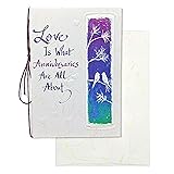 Blue Mountain Arts Greeting Card “Love Is What