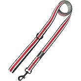 Pronto Petwear NCAA Ohio State | Buckeyes Football Stripe Leash