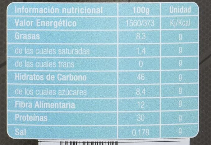 Energy Feelings Avena Express Protein control de peso - 1,5 Kg ...