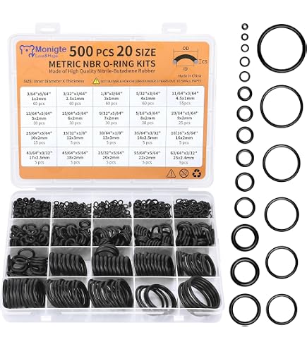 Amazon.com: Honda 91305-Ge1-920 O-Ring (9X1.8) : Industrial