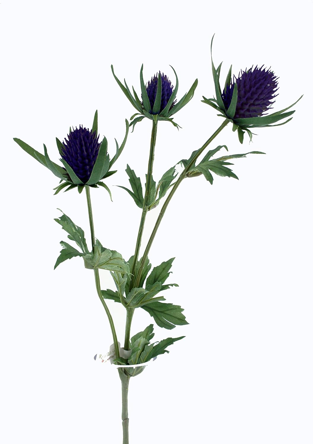 FloristryWarehouse Artificial Thistle Spray Artificial 66cm Purple, 66cm/26 inches