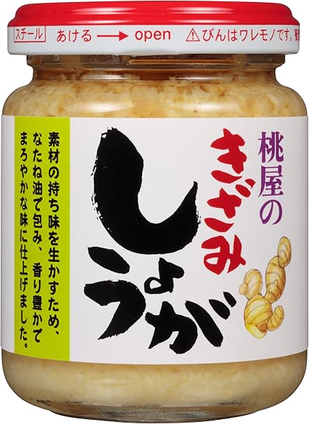 Amazon 桃屋 きざみしょうが 110g 12個 桃屋 しょうが調味料 通販