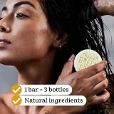 Marcel's Green Soap Hair Conditioner Bar Vanilla & Cherry Blossom 60 g view 2