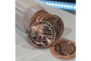 Generic Full tube of 20 x 1 oz copper Freedom Second Amendment