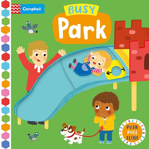 Amazon.com: Busy Airport (Campbell Busy Books, 52): 9781529084610
