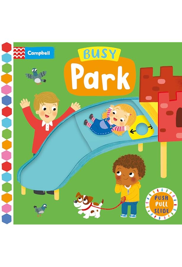Busy Grow (Busy Books): Campbell Books, Campbell, Bedoya, Diana