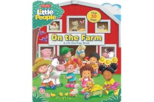 Fisher-Price Little People: On the Farm (Lift-the-Flap)