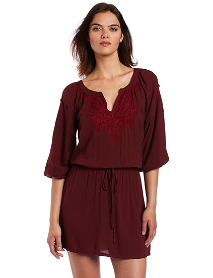 lucky brand peasant dress