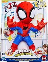 Spidey and His Amazing Friends Dance Crawl Interactive Plush Toy Sounds Talking view 2