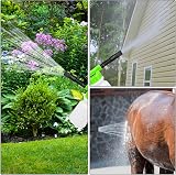 SIMDAO Snow Foam Gun 1000ML ABS Spray Hose High Pressure Foam Lance Green view 5