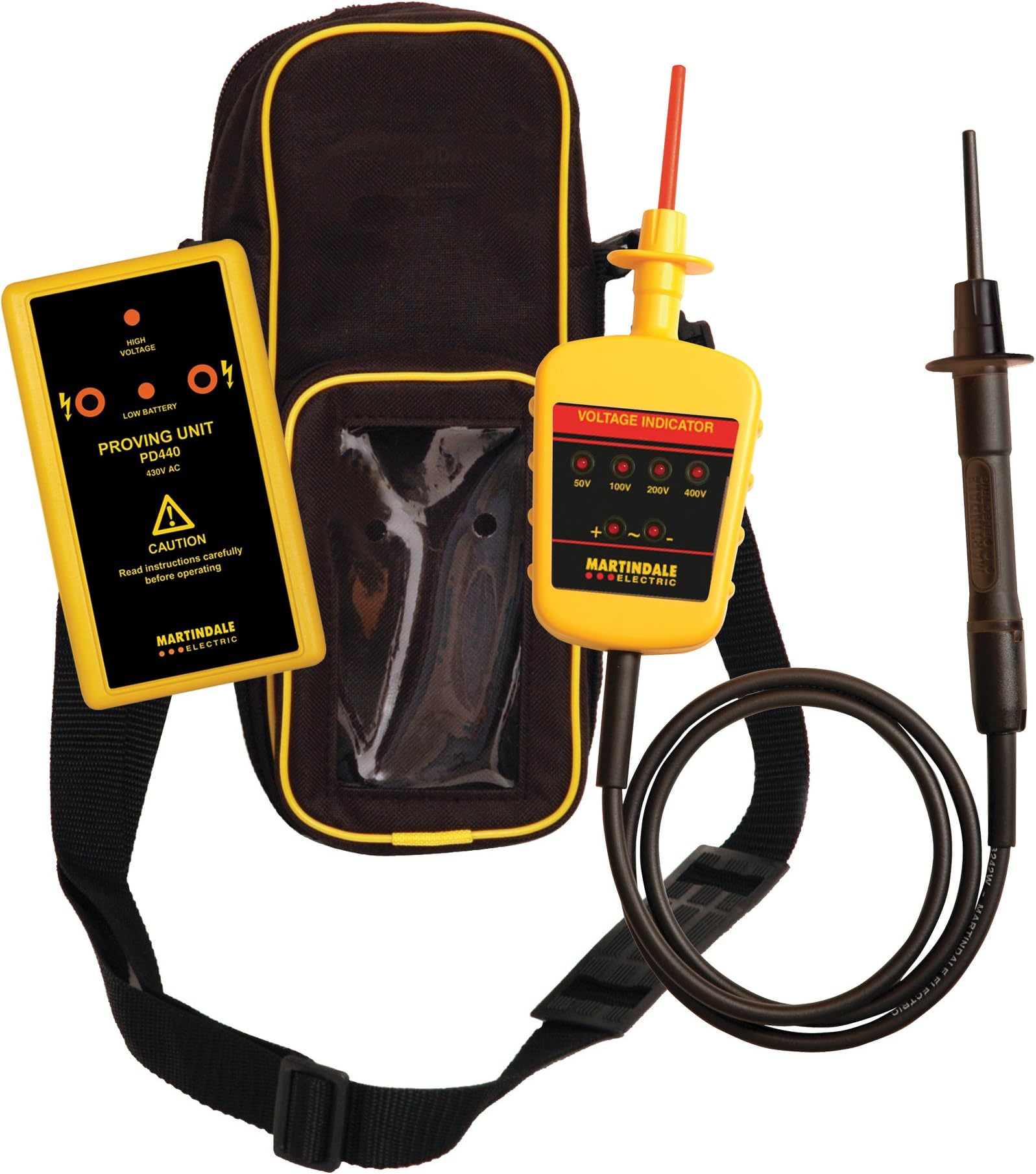 Martindale VIPD138 Spannungsanzeige und Pr252;fger228;t