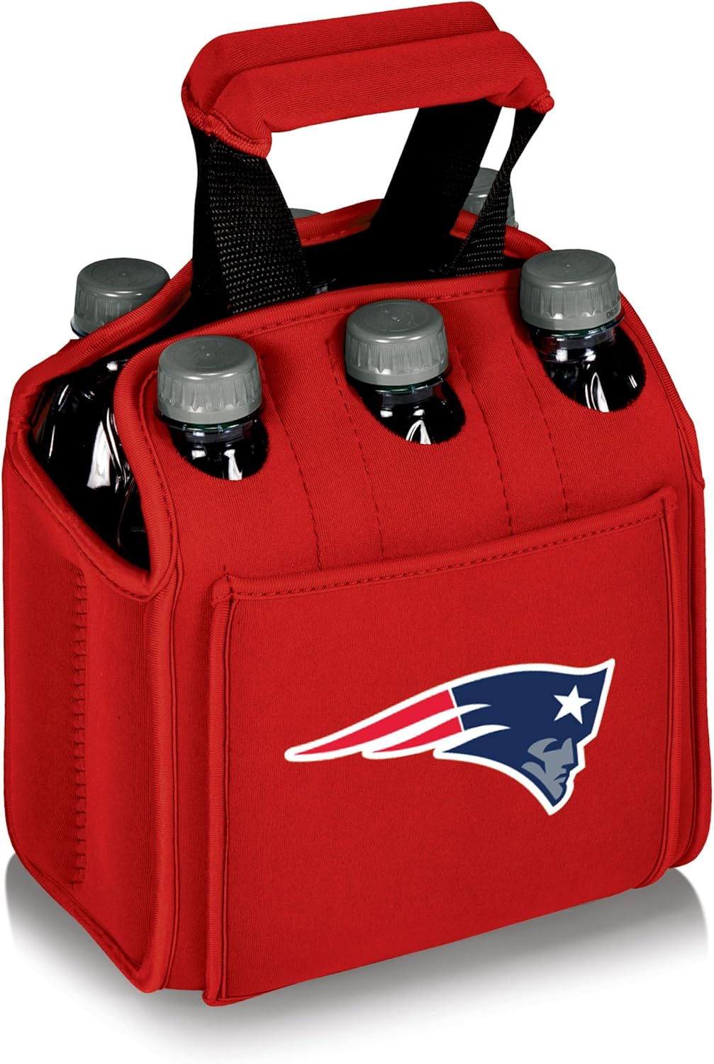 six pack cooler tote
