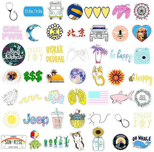 Printable Stickers Tumblr Hydro Flask Stickers Acekar Stickers For