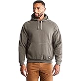 Timberland PRO Men's Hood Honcho Sport Double Duty Pullover, Dark Charcoal Heather/White, Medium