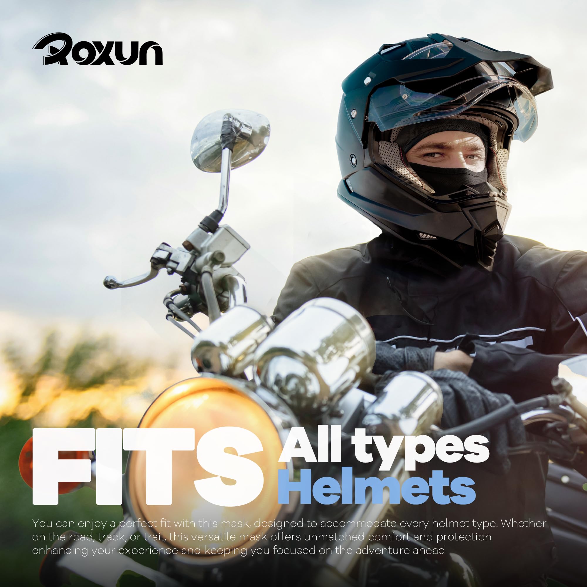 Ski Mask Balaclava Shiesty, Motorcycle Football Windproof UV Protector Cooling for Men/Women