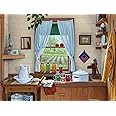 Bits and Pieces - 300 Piece Jigsaw Puzzle for Adults - 18" x 24" - A Taste of Summer - 300 pc Large Piece Kitchen Vegetables Jigsaw by John Sloane