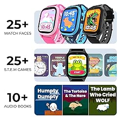 PlayZoom 4 Kids Smartwatch, Educational Tech