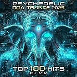 Psychedelic Goa Trance 2025 Top 100 Hits + DJ Mix