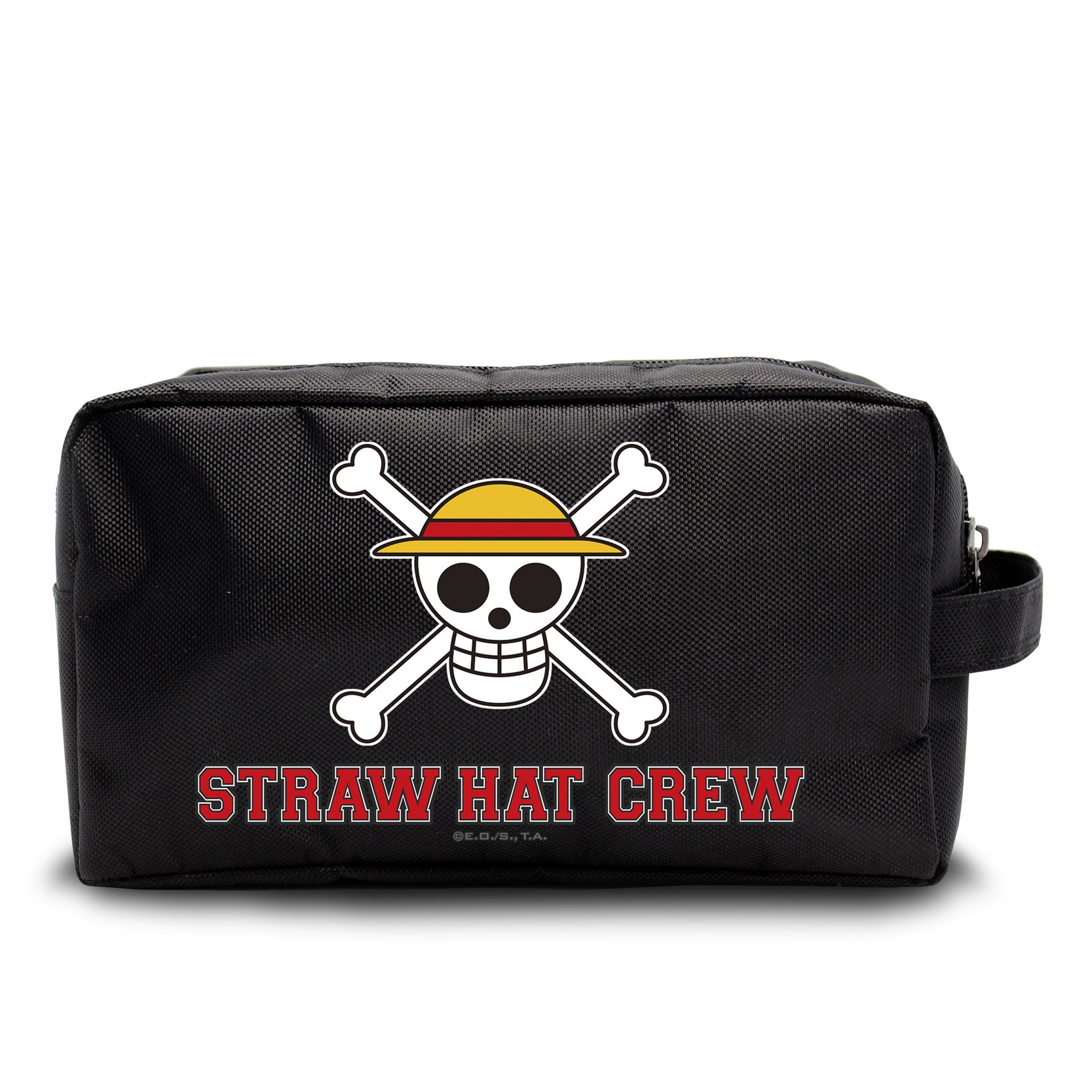 ABYstyle - One Piece - Skull Luffy Toiletry Bag, Black